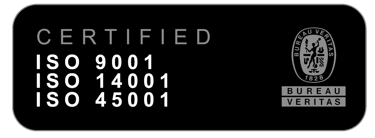 ISO Certificate