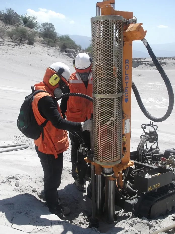 Trabajo y supervisiÃ³n de terreno
